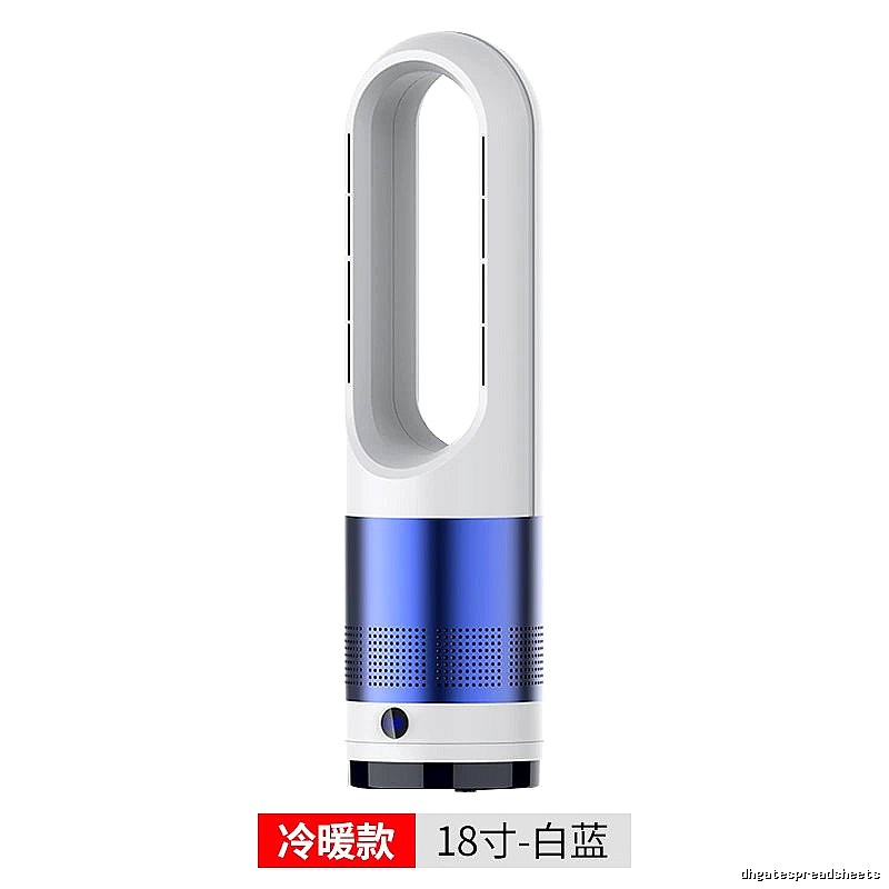 18-inch Misting Bladeless Tower Fan