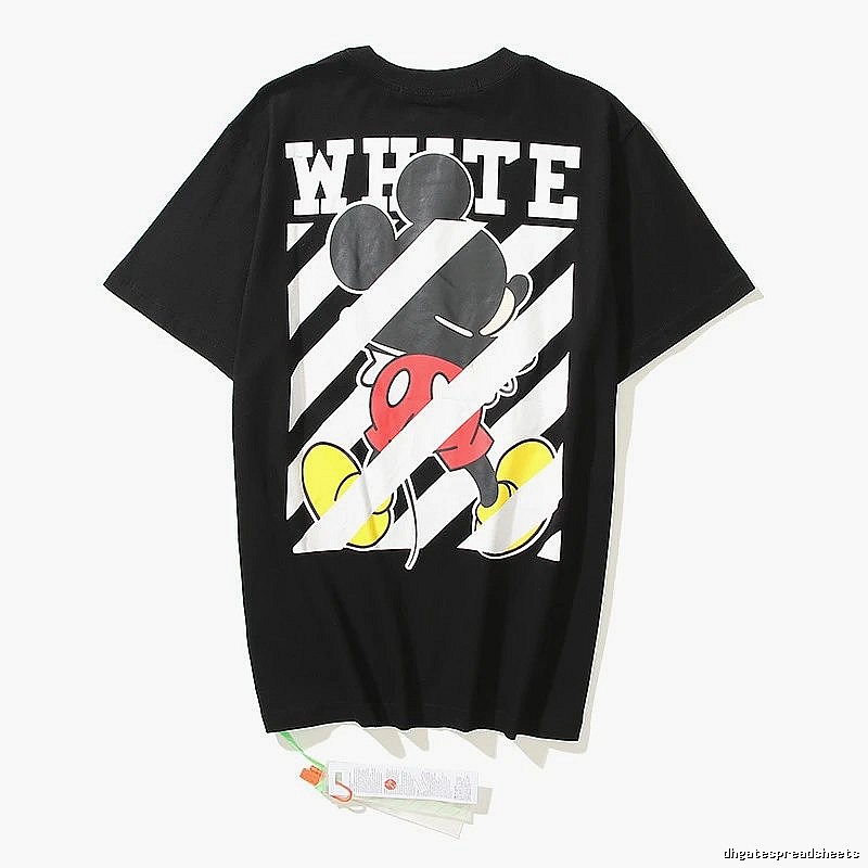 2013-60 Black Style 1360 Anime Graphic T-Shirt Clean Finish
