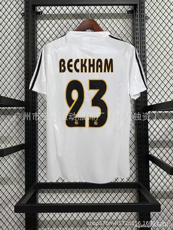 AC Milan Summer Kaka #22 soccer jersey Black Red Striped with Bold Graphic