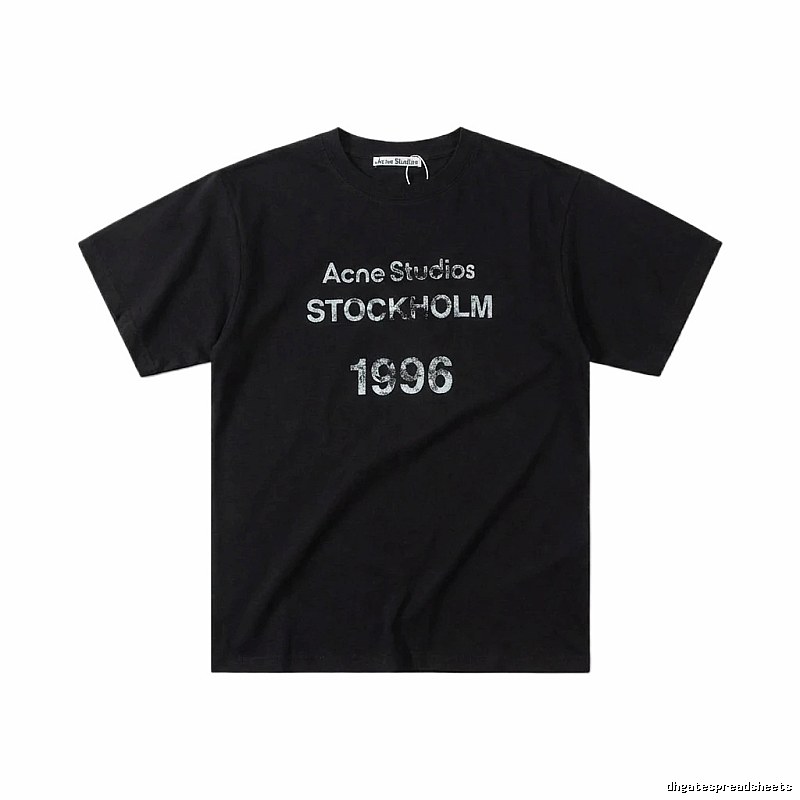 Acne Studios 1996 Black T-shirt