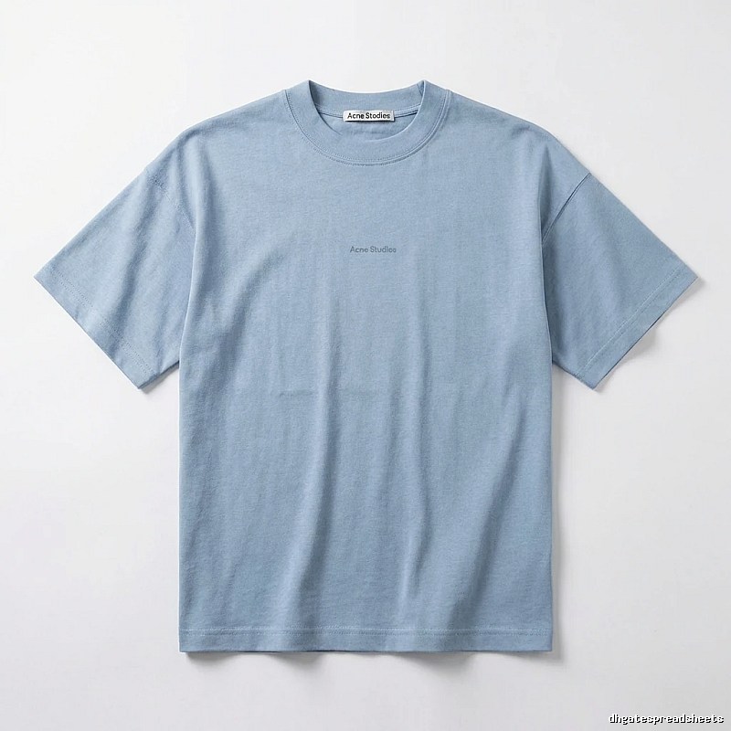 Acne Studios minimalist light blue T-shirt