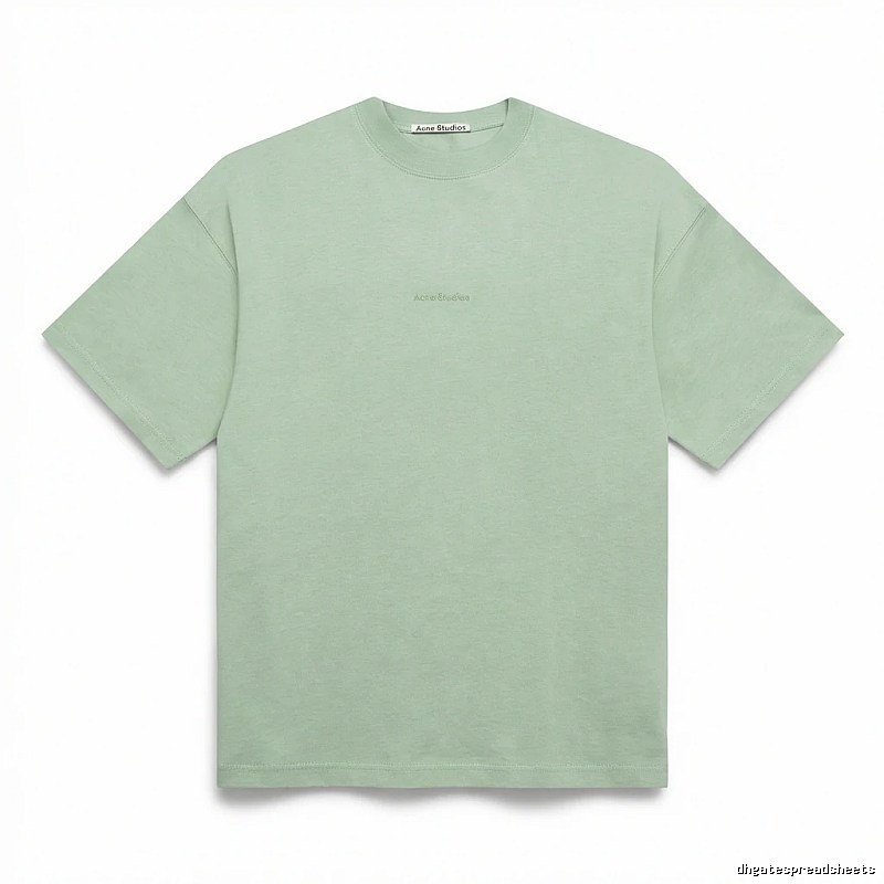 Acne Studios minimalist style light green T-shirt