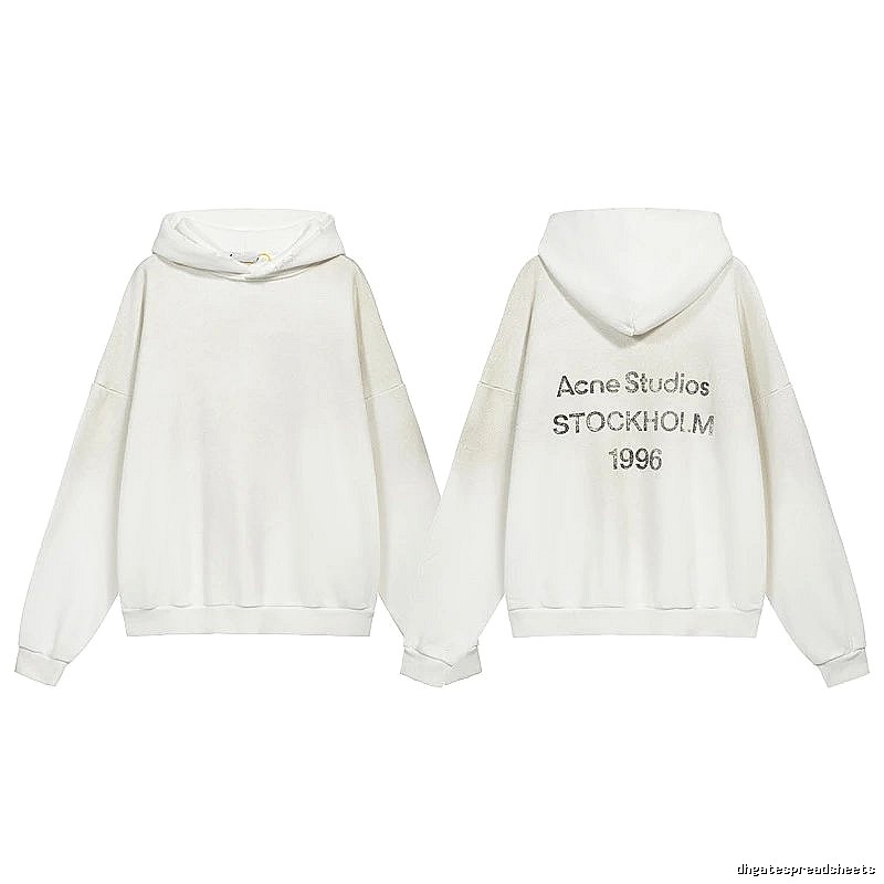 Acne Studios Travel Stockholm hoodie Dark Acne Studios with Modern Look