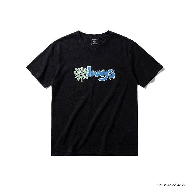ADWYSD Graffiti-style Black T-shirt