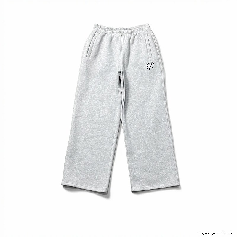 ADWYSD minimalist style gray sweatpants