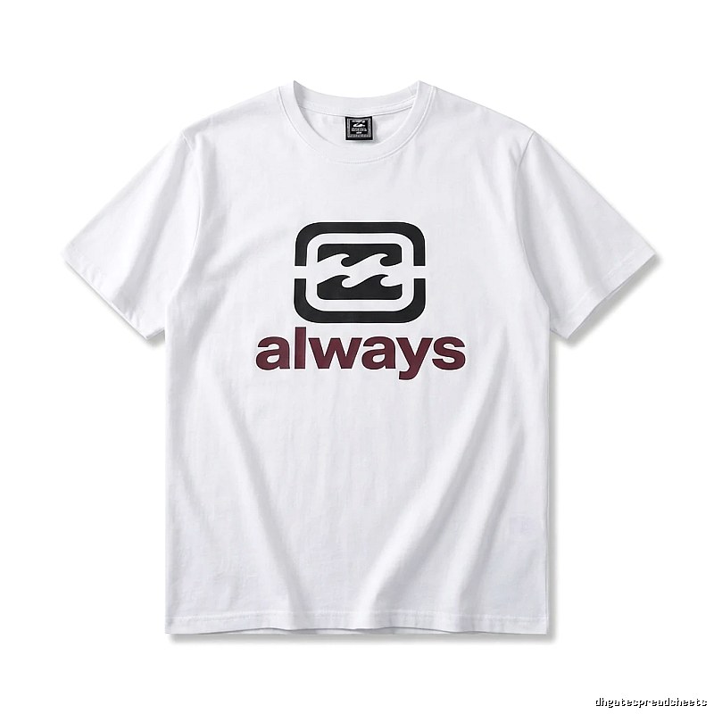 ADWYSD minimalist style white T-shirt