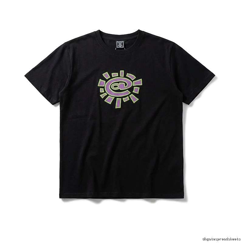 ADWYSD Trendy Brand Printed Black T-shirt
