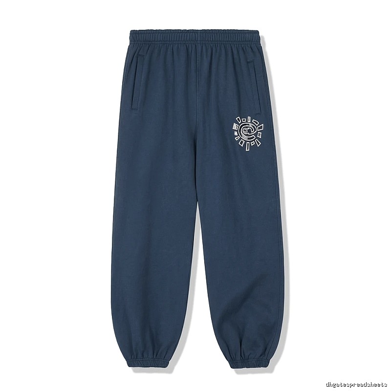 ADWYSD trendy style navy blue pants