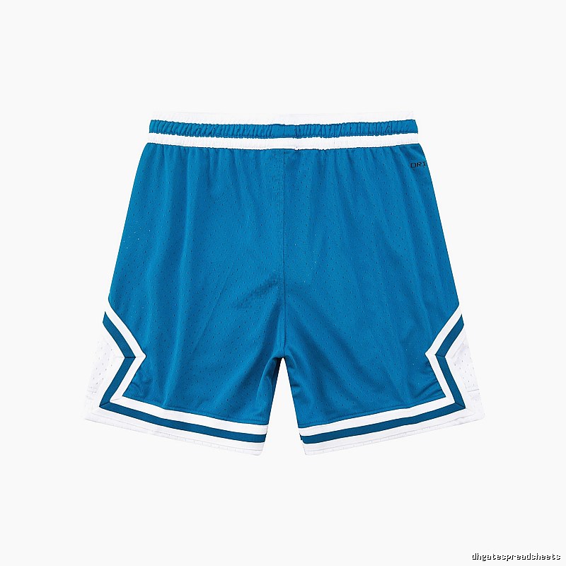 AJ basketball style blue shorts