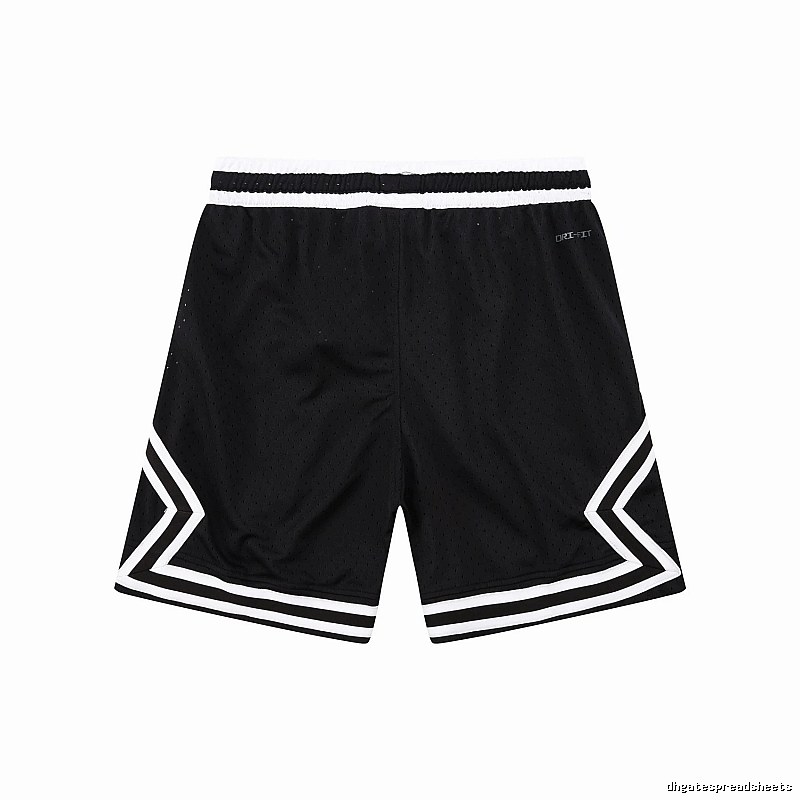 AJ sports style black shorts