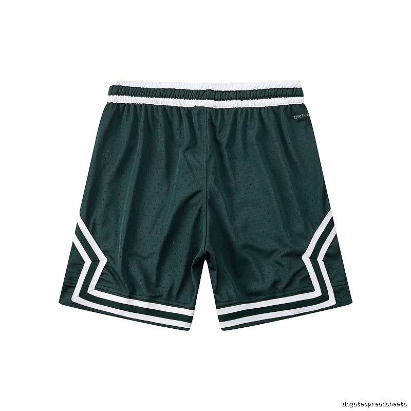 AJ sporty dark green shorts
