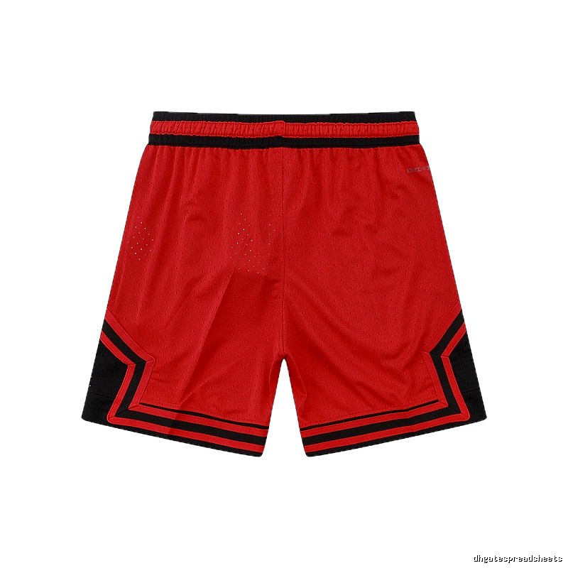 AJ sporty red shorts