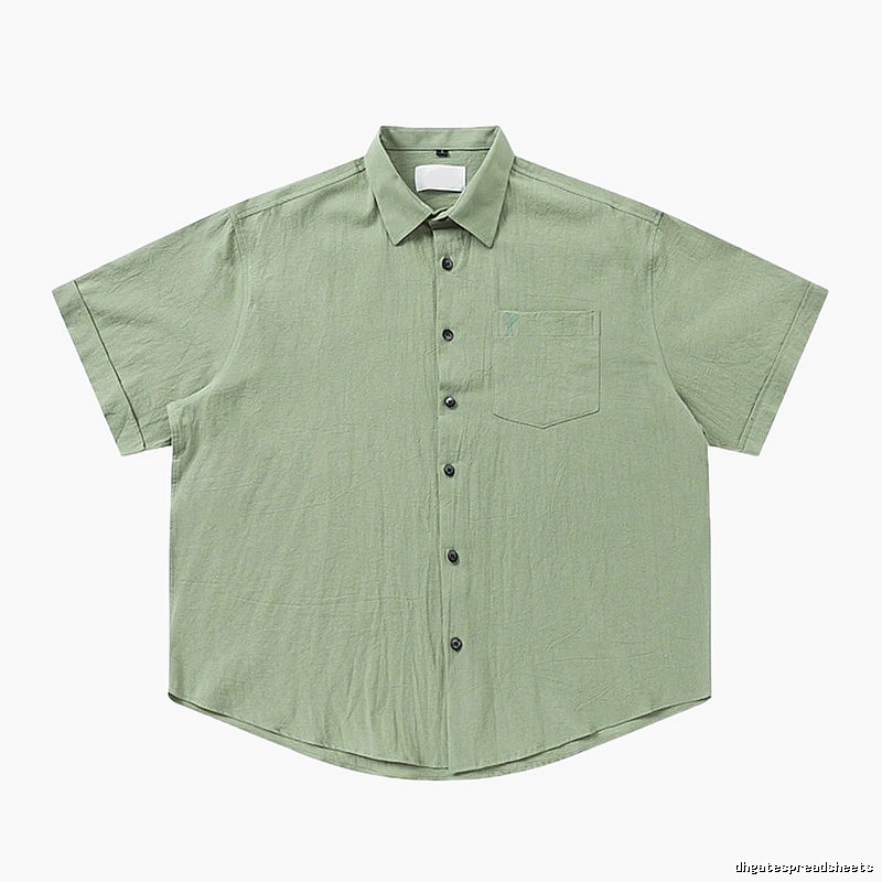 AMI casual light green shirt