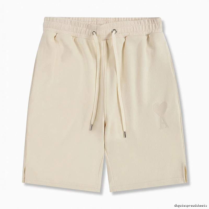 AMI casual style off-white shorts