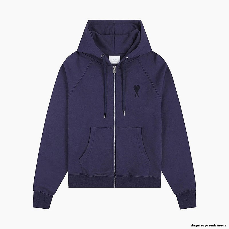 AMI charity fund dark blue hoodie