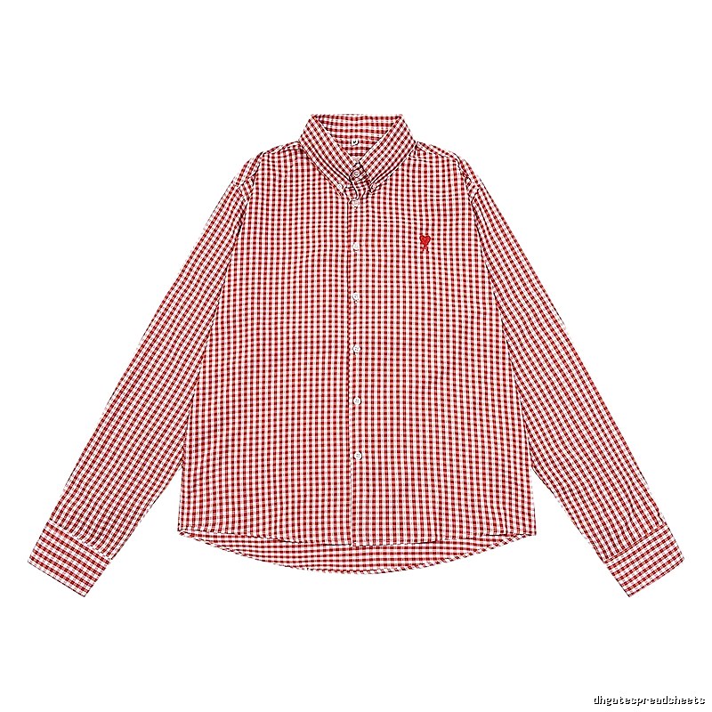 AMI checkered retro-style shirt