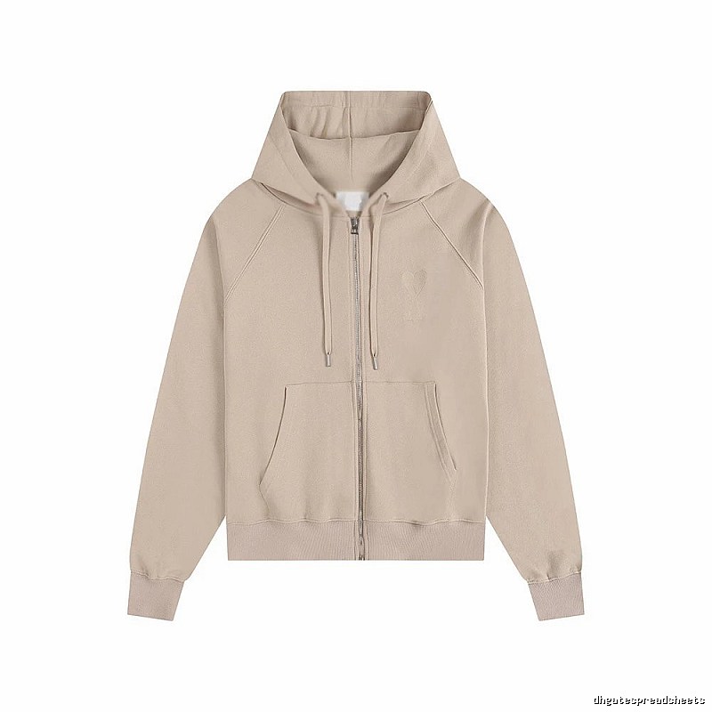 AMI Extremely Complex Style Beige Hoodie