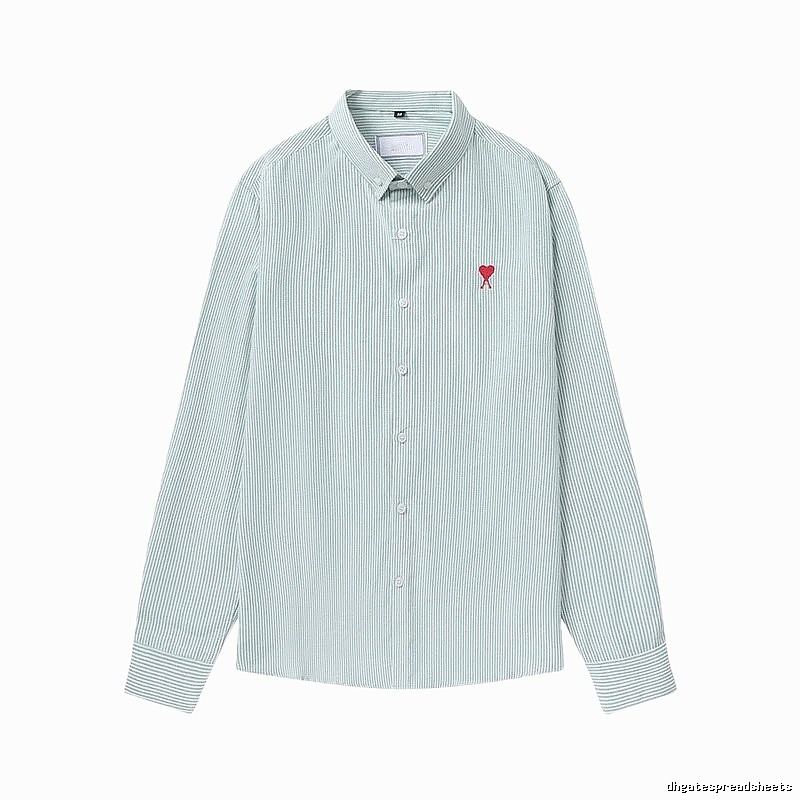 AMI Heart - Shaped Stripe Shirt