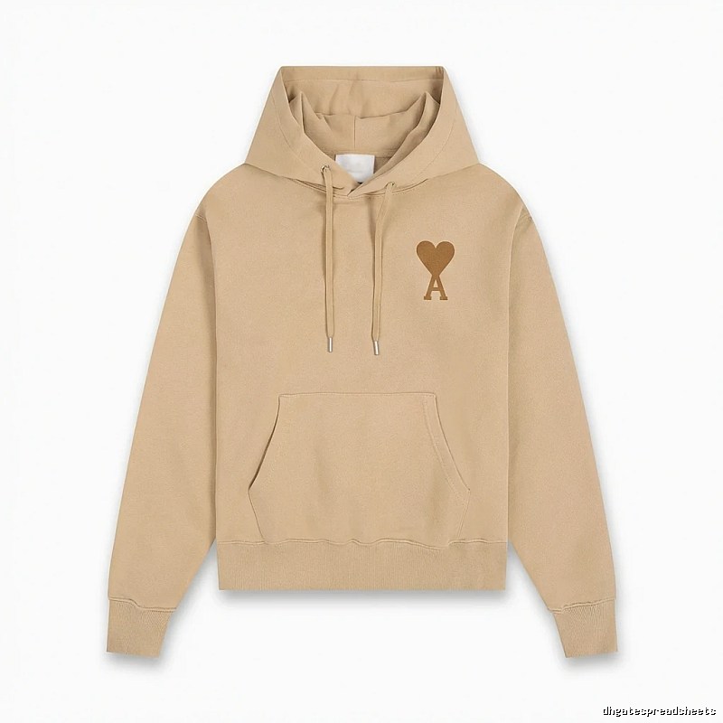 AMI Love Casual Style Sweatshirt