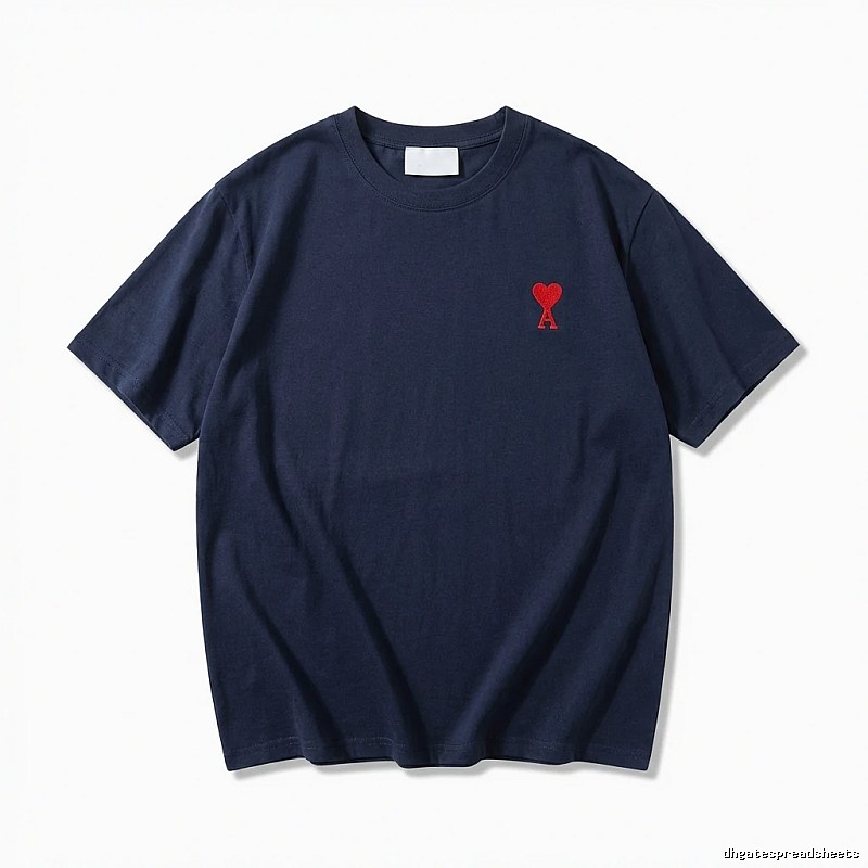 AMI Love Donation Simple Style T-shirt