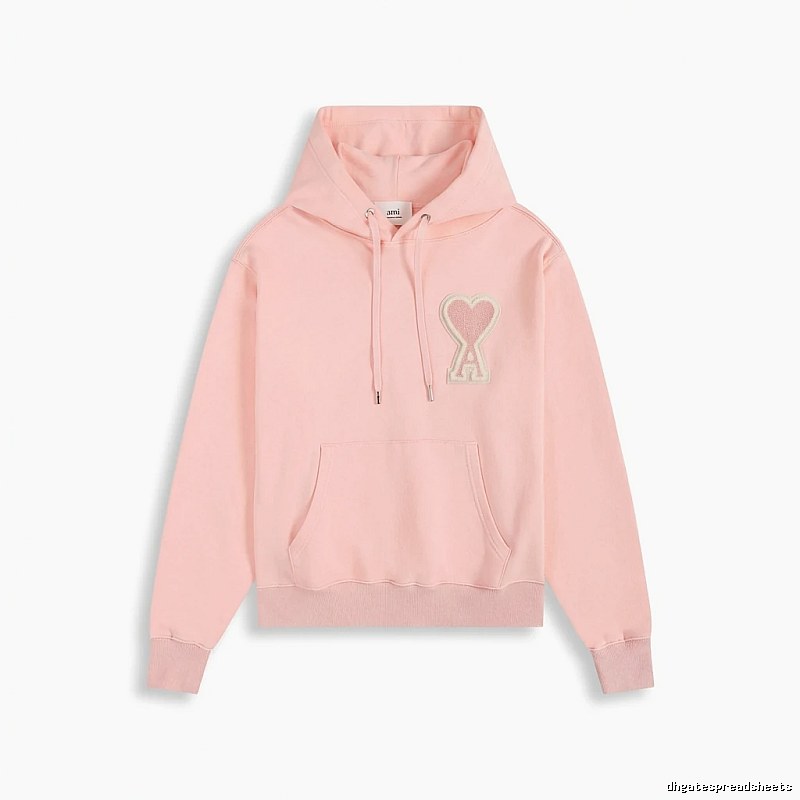 AMI Love Pink Hoodie