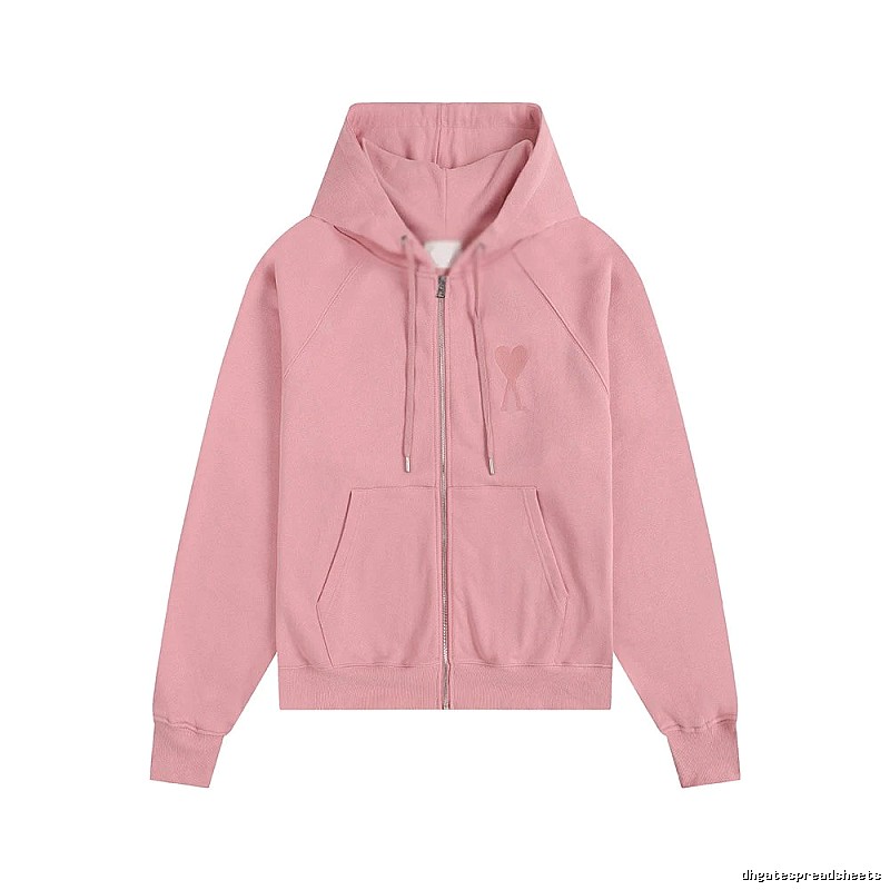 AMI Love Series Pink Hoodie