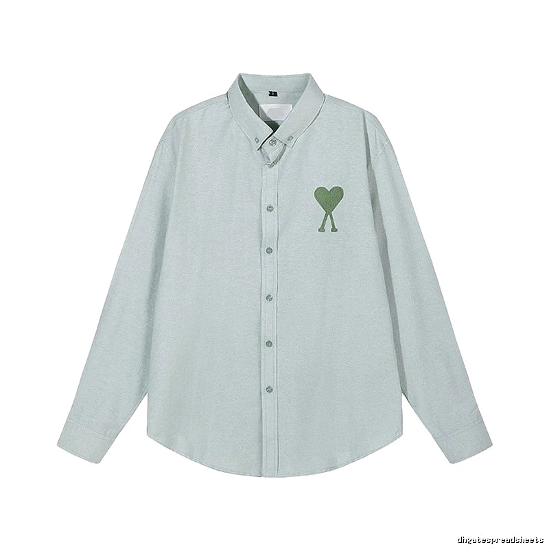 AMI Love Simple Style Grey Shirt