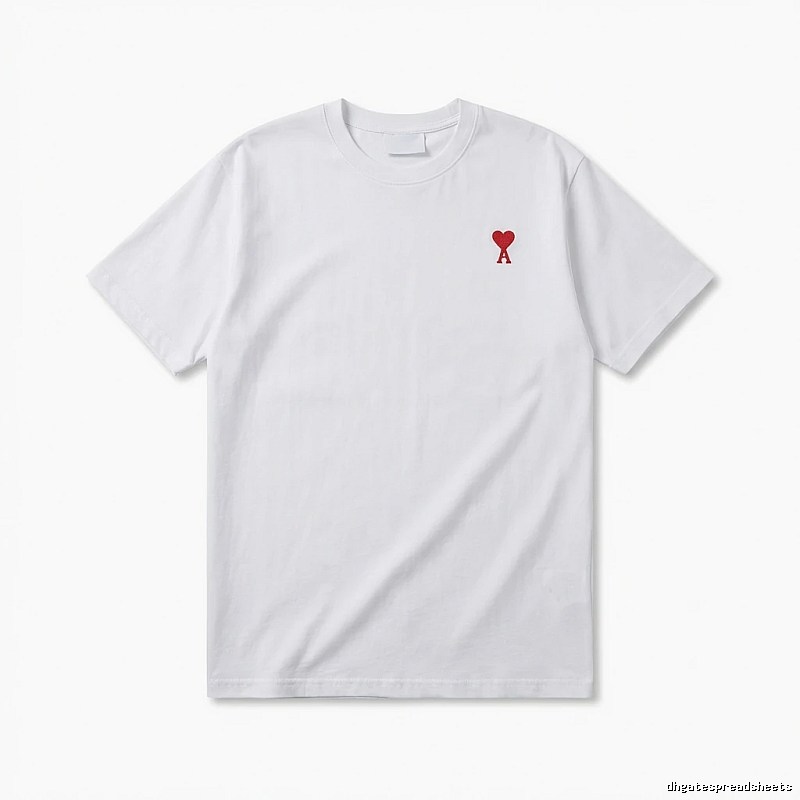 AMI Love Simple White T-shirt