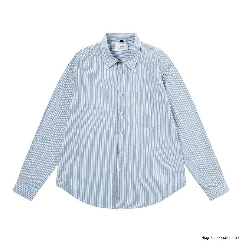 AMI Stripe Minimalist Style Shirt