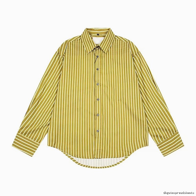 AMI striped retro-style shirt