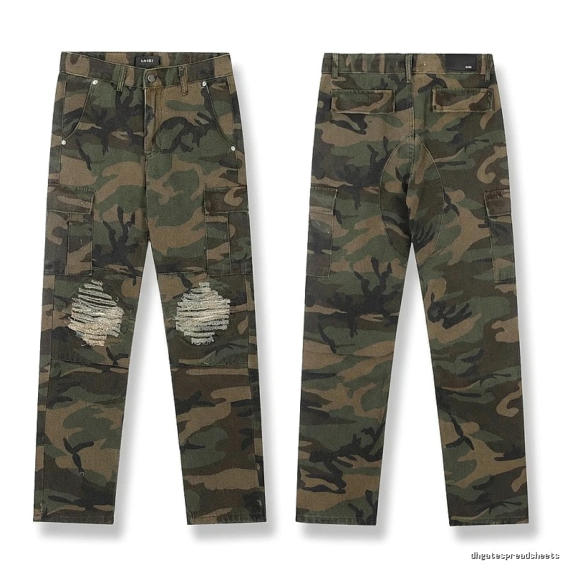 AMIRI camouflage-style work pants