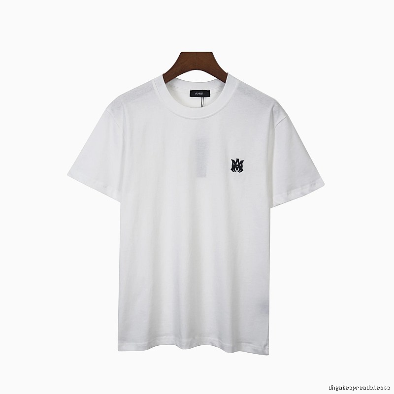 Amiri Casual Logo T-shirt Black Small AM for Streetwear Looks