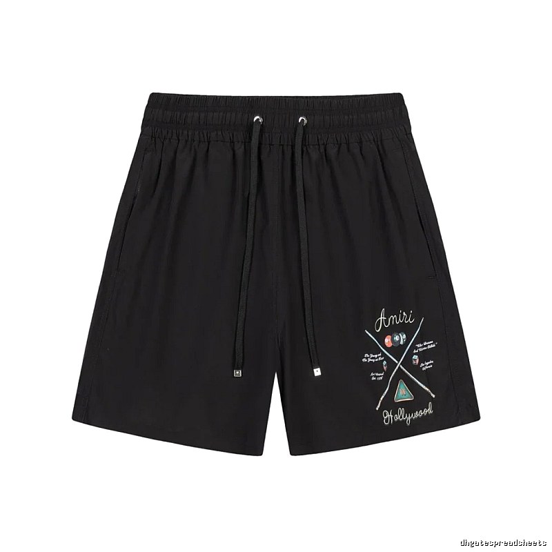 AMIRI casual style black shorts