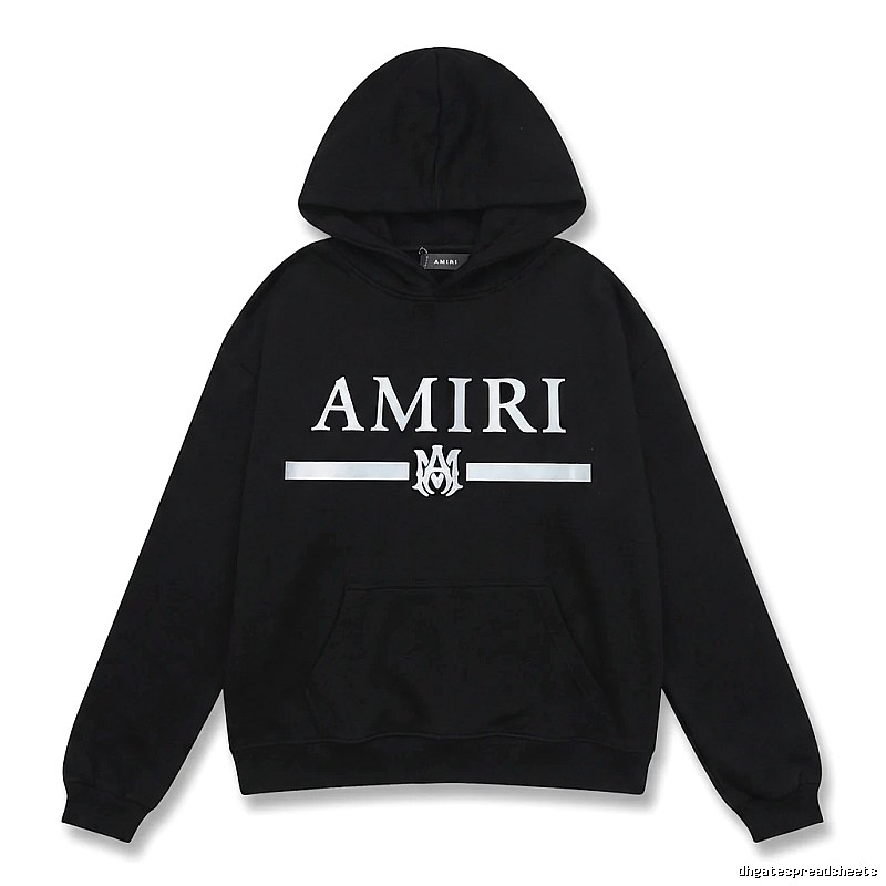 AMIRI classic black hoodie