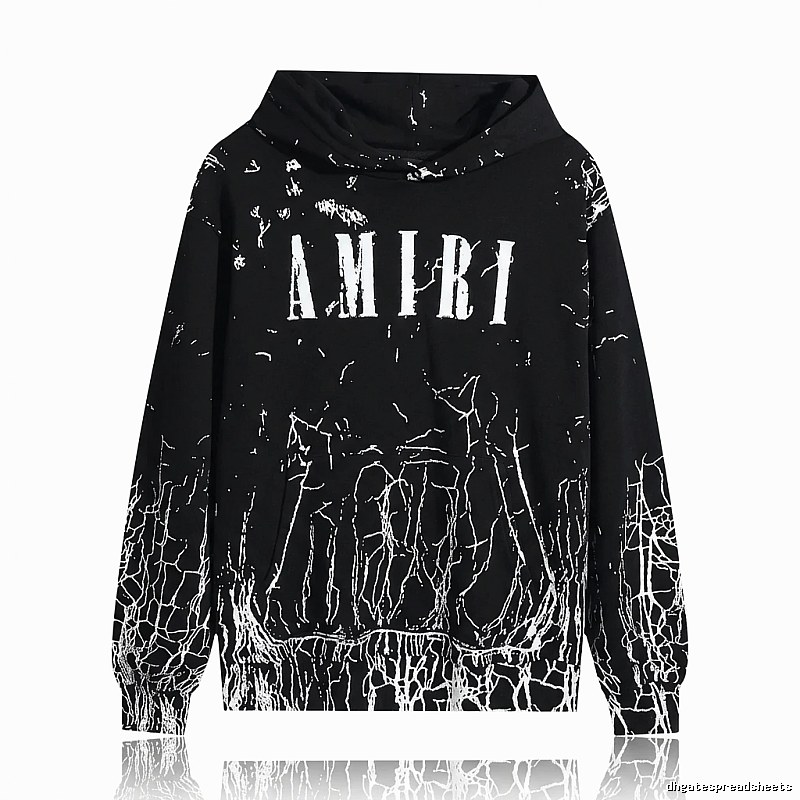 AMIRI Dark Hole Style Sweatshirt