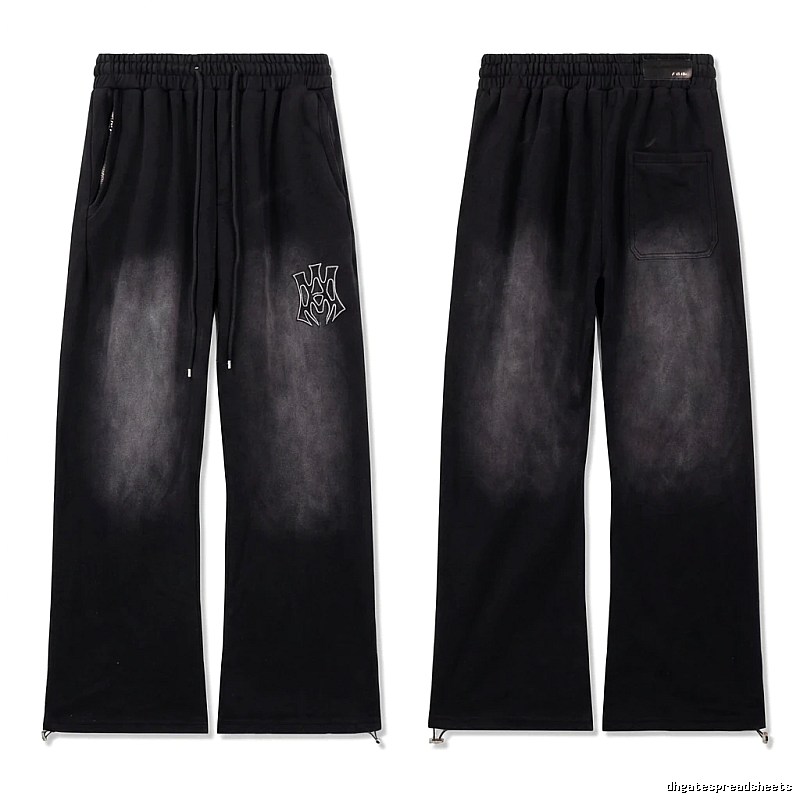 AMIRI dark style casual pants