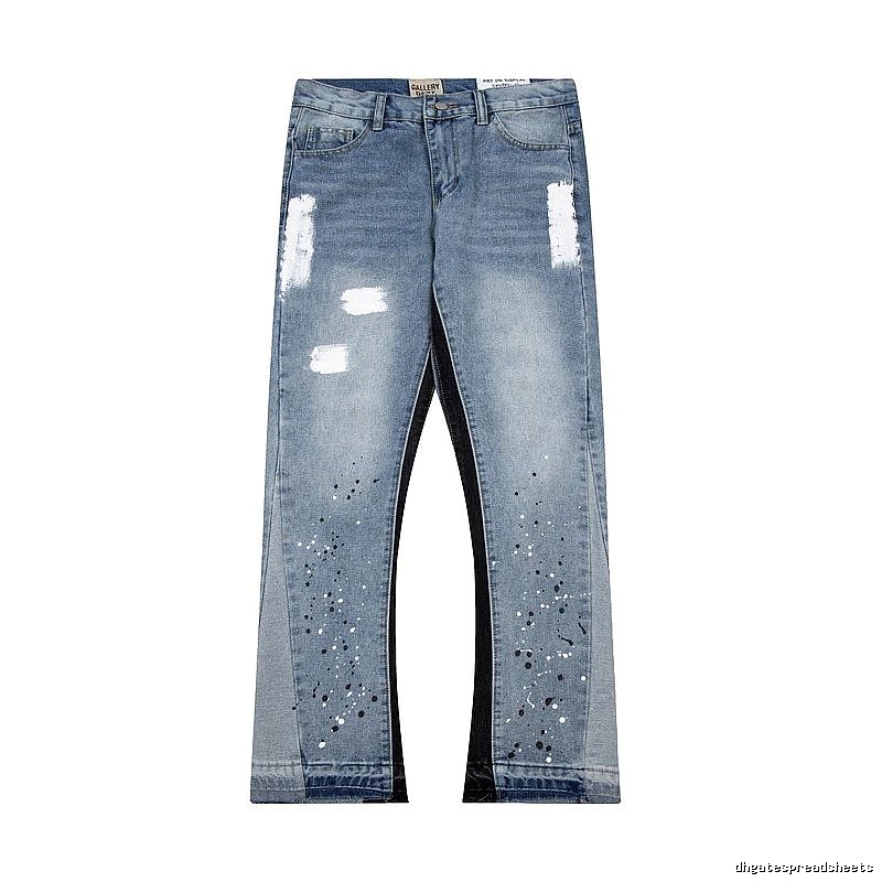 Amiri Distressed jeans Light Blue Denim