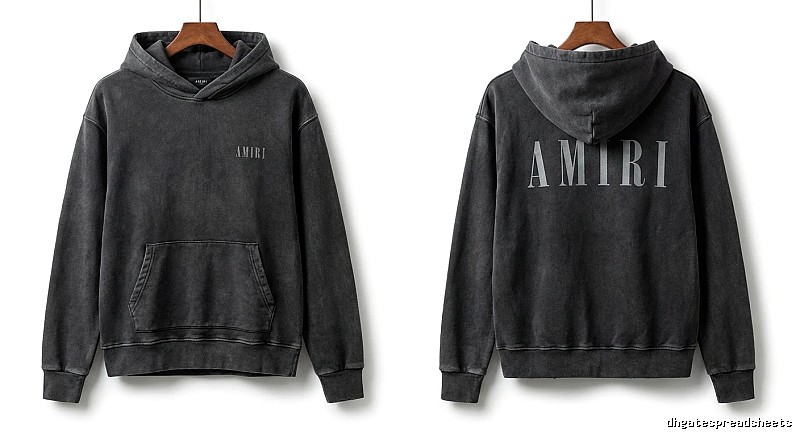 AMIRI Gradient Style Hoodie