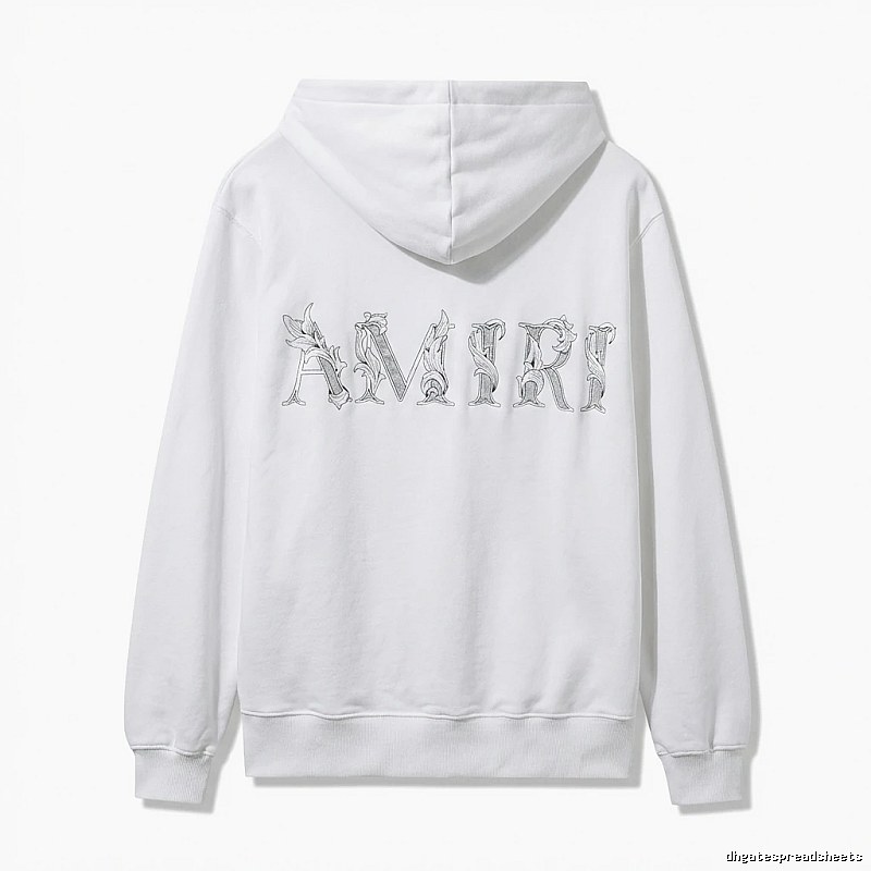 AMIRI letter-print hoodie