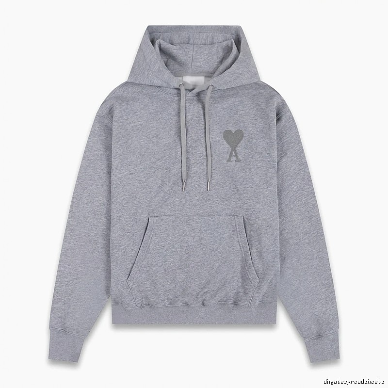 AMIRI Love Collection Grey Hoodie