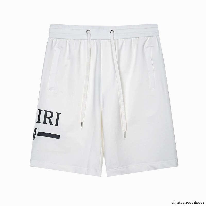 Amiri Monogram Logo shorts Black Casual Amiri for Layered Styling