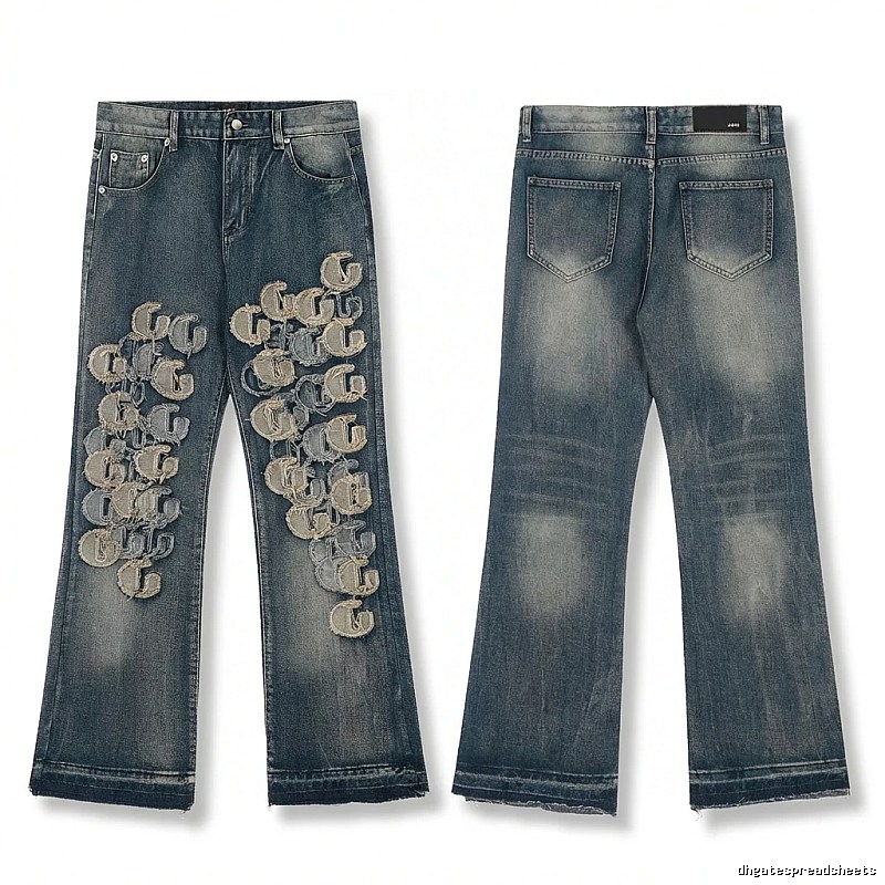 AMIRI retro-style denim trousers