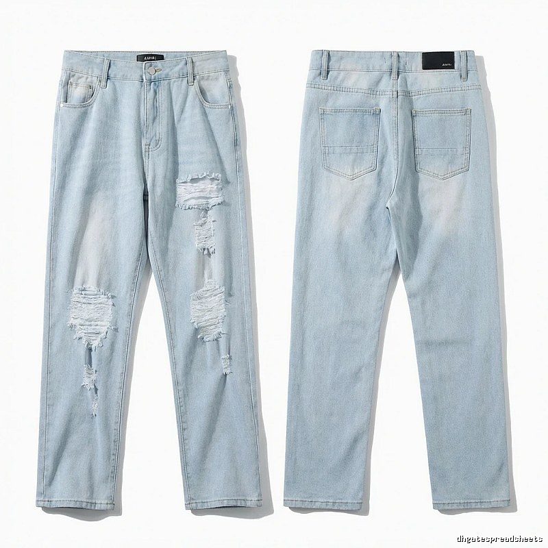 AMIRI Ripped Trendy Jeans