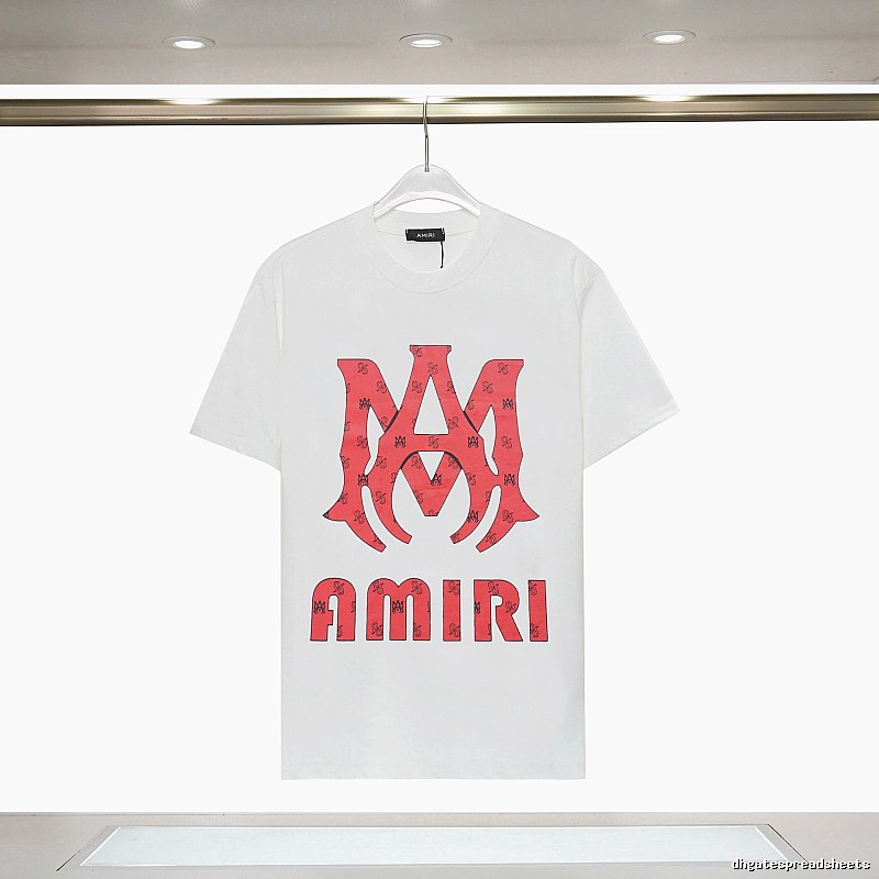 Amiri Weekend Graphic T-shirt White Blue Amiri for Weekend Wear