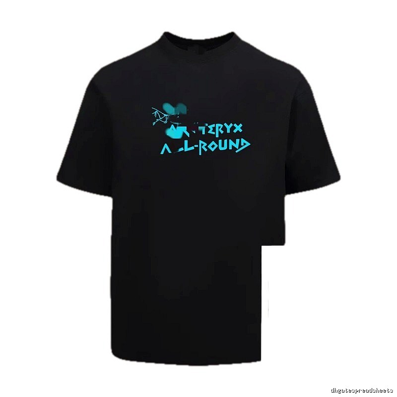 Arc'teryx All-Round Series Trendy Cool Black T-Shirt