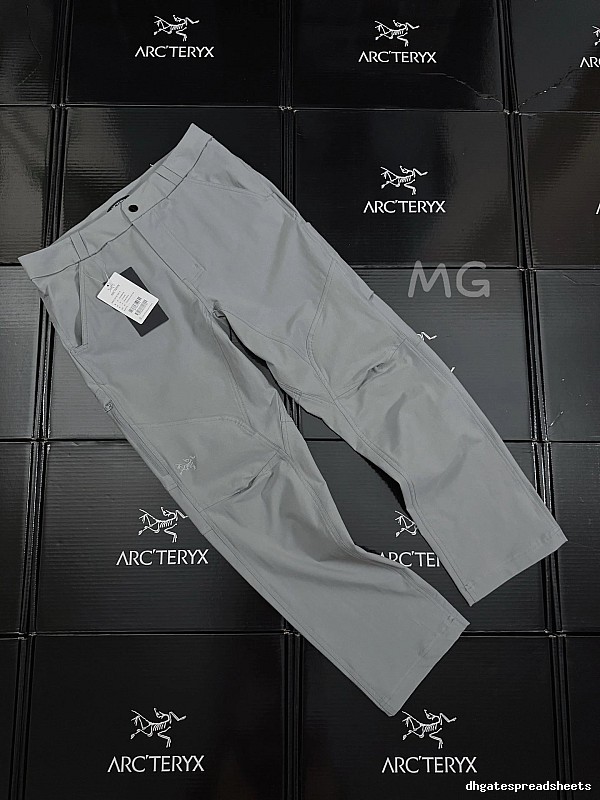 Arc'teryx Daily Edit Technical Hiking Pants in Light Gray