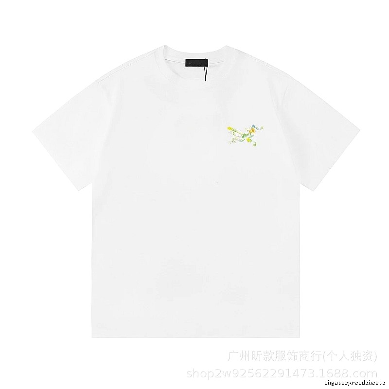 Arc'teryx Floral Print Outdoor Style White T-Shirt