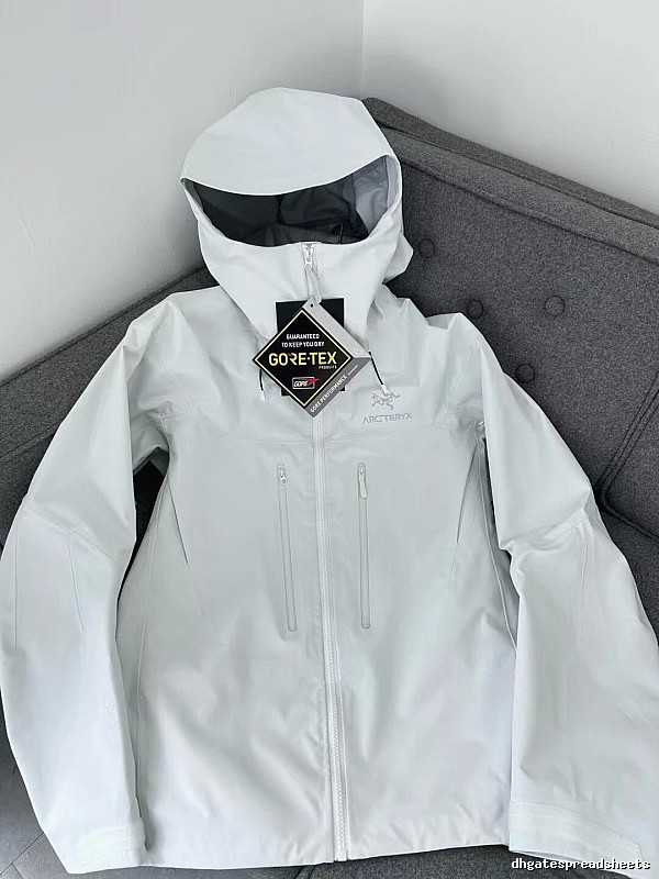 Arc’teryx GORE-TEX White Jackets