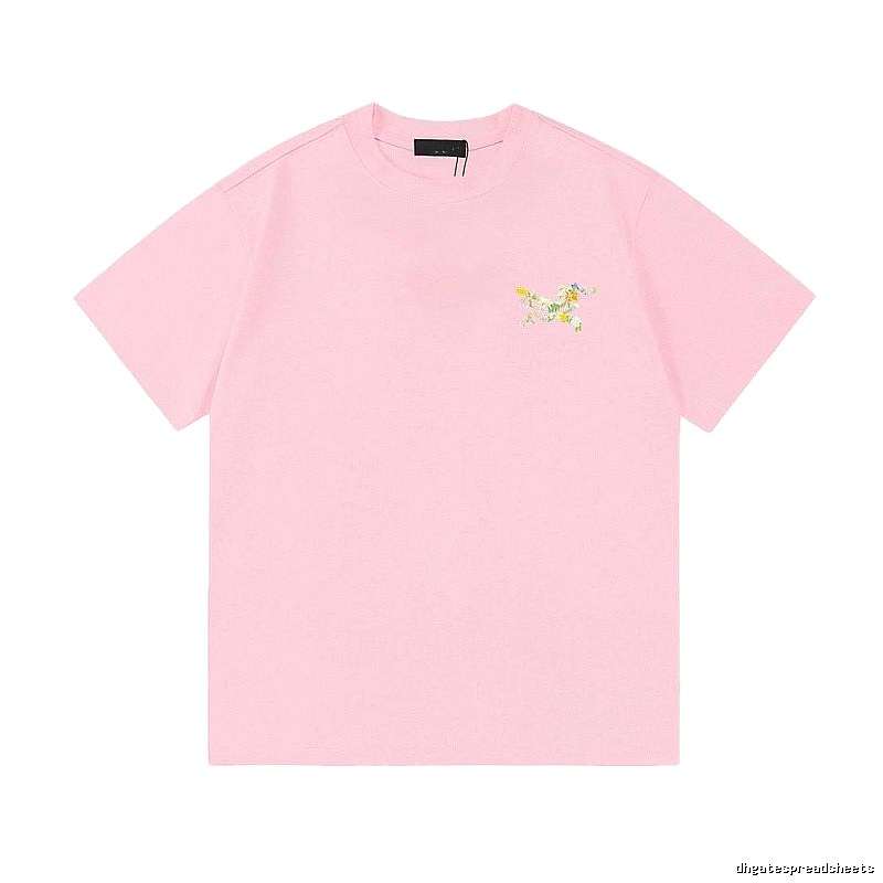 Arc'teryx Pink Short-sleeve T-shirt in Casual Floral Style