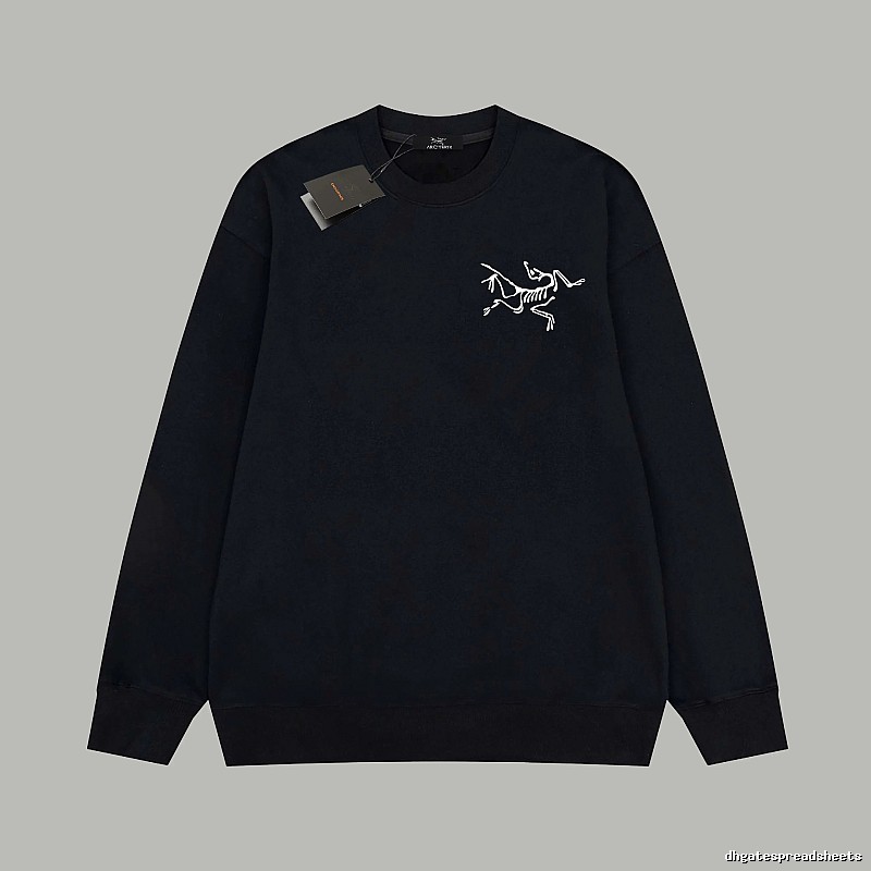 Arc'teryx Sweatshirt with Black Sweatshirt with Small Bird